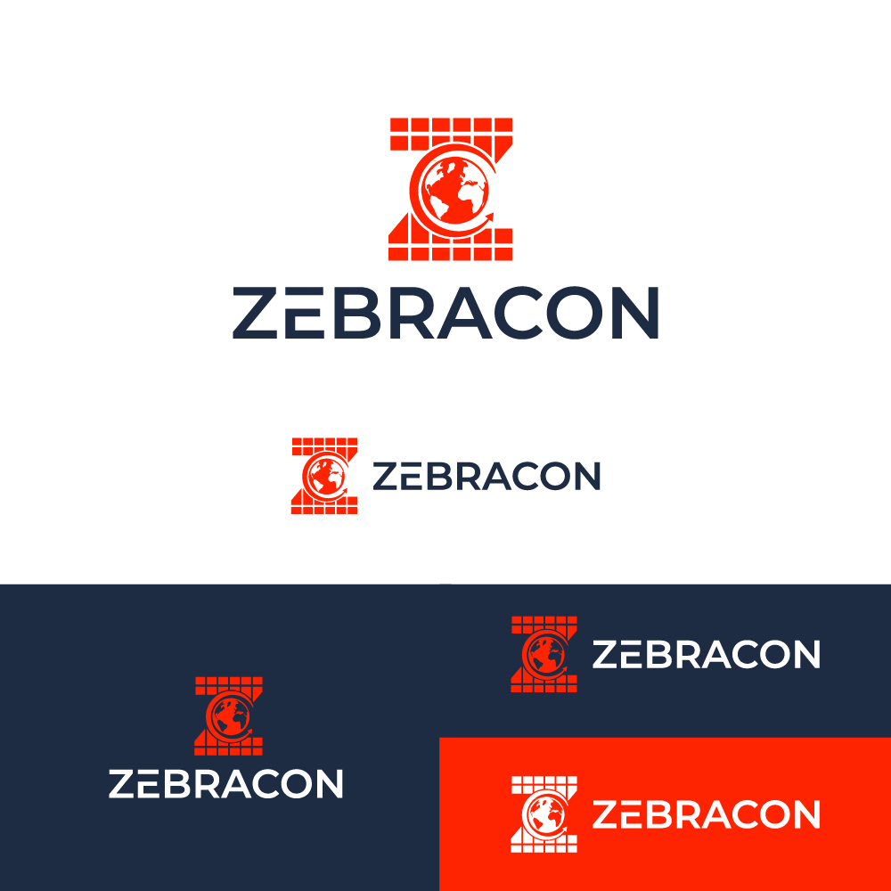 Logo Design by AlphabetZero.co.uk for Zebracon GmbH | Design #26690701