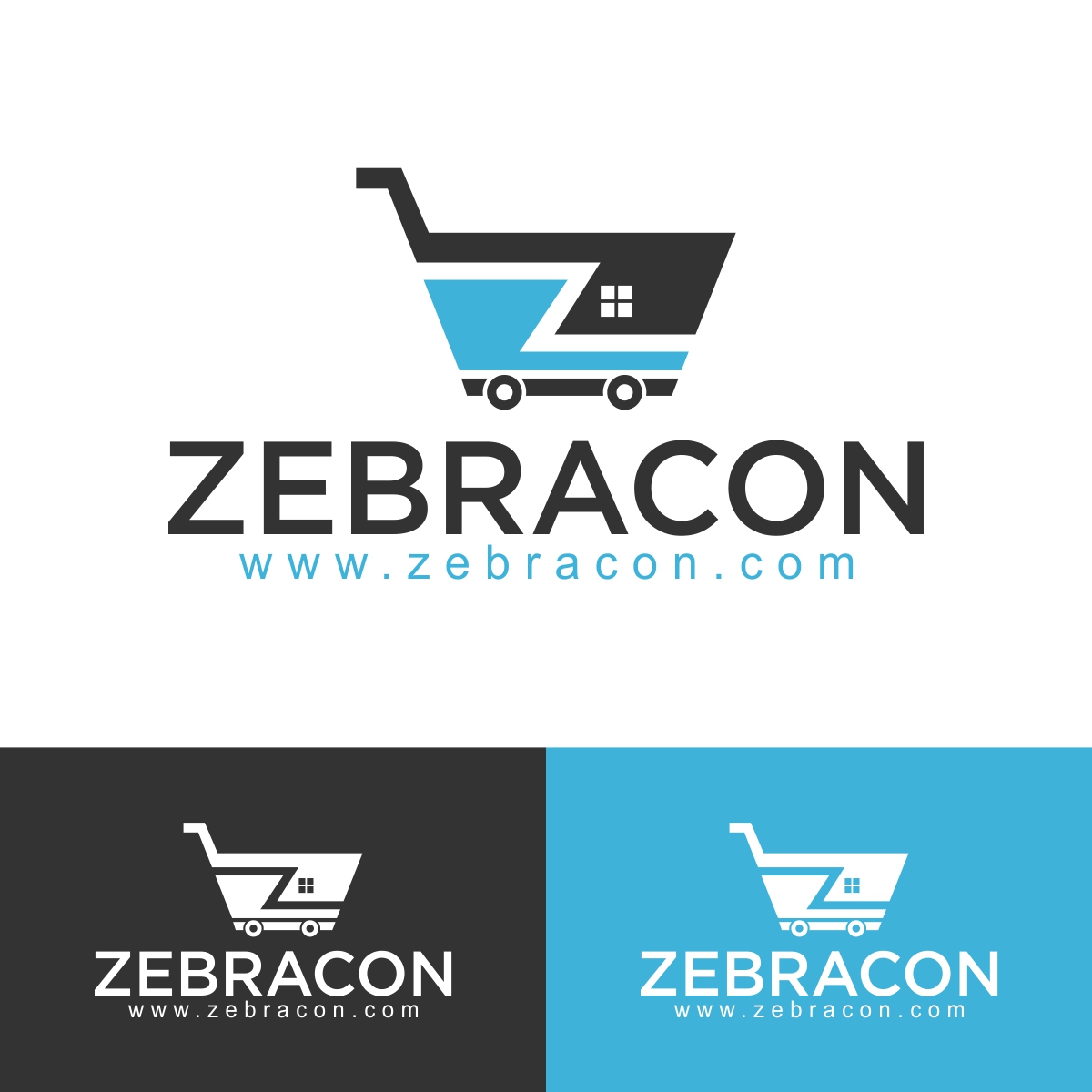 Logo Design by KajalRekha for Zebracon GmbH | Design #26663794