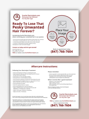 Postcard Design by Creative Stock for Scarlet Acquisitions, LLC | Design #26674258