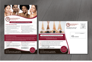 Scarlet Electrolysis.com Postcard | Diseño de Postal por alex989