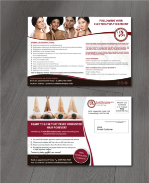 Postcard Design by alex989 for Scarlet Acquisitions, LLC | Design: #26662726