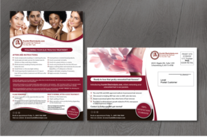 Postcard Design by alex989 for Scarlet Acquisitions, LLC | Design: #26662730