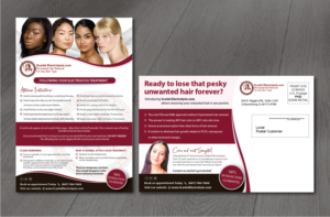 Postcard Design by alex989 for Scarlet Acquisitions, LLC | Design: #26668691