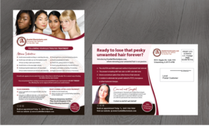 Postcard Design by alex989 for Scarlet Acquisitions, LLC | Design: #26670227