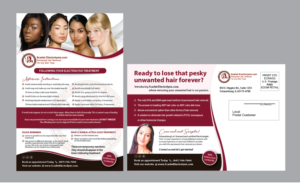 Postcard Design by alex989 for Scarlet Acquisitions, LLC | Design: #26671901