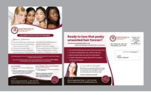 Postcard Design by alex989 for Scarlet Acquisitions, LLC | Design: #26671916