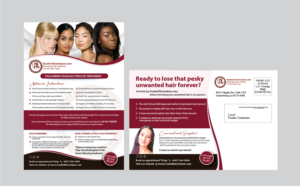 Postcard Design by alex989 for Scarlet Acquisitions, LLC | Design: #26674897