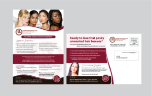 Postcard Design by alex989 for Scarlet Acquisitions, LLC | Design: #26677776