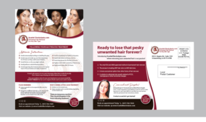 Postcard Design by alex989 for Scarlet Acquisitions, LLC | Design: #26679841