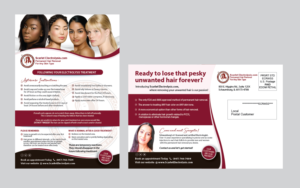 Postcard Design by alex989 for Scarlet Acquisitions, LLC | Design: #26682287