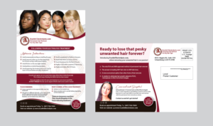 Postcard Design by alex989 for Scarlet Acquisitions, LLC | Design: #26684189