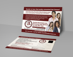 Postcard Design by Deziners Zone for Scarlet Acquisitions, LLC | Design: #26663765