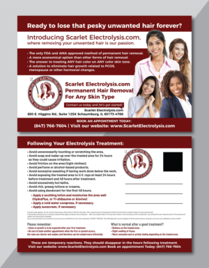 Postcard Design by Deziners Zone for Scarlet Acquisitions, LLC | Design: #26663766