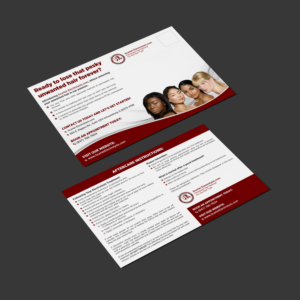 Postcard Design by GraphicsGuru for Scarlet Acquisitions, LLC | Design: #26662960