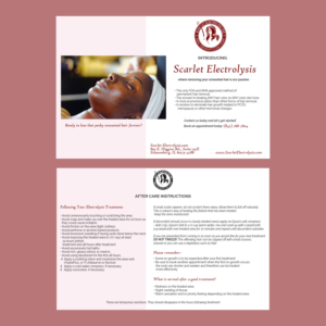 Postcard Design by Cmedina for Scarlet Acquisitions, LLC | Design #26663259