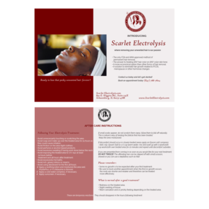 Postcard Design by Cmedina for Scarlet Acquisitions, LLC | Design: #26665264