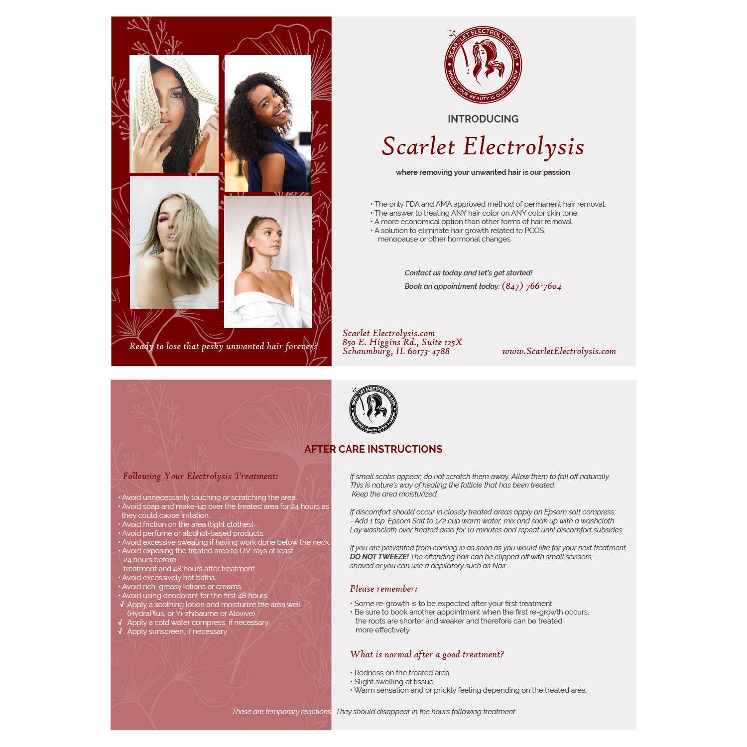 Postcard Design by Cmedina for Scarlet Acquisitions, LLC | Design #26665471