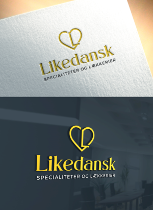 Likedansk / (Maybe) Specialiteter og lækkerier | Logo Design by Art Lancer