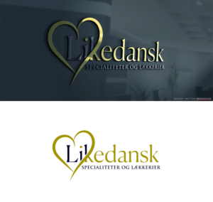 Likedansk / (Maybe) Specialiteter og lækkerier | Logo-Design von Mono.co