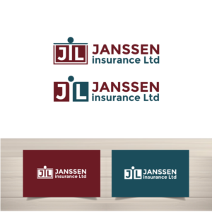 Logo Design by south door for Jenssen Insurance Limited | Design: #26695626
