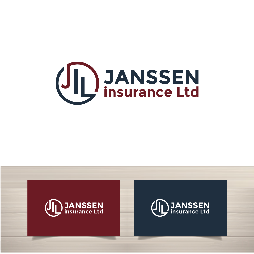 Logo Design by south door for Jenssen Insurance Limited | Design #26695730