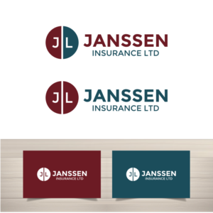Logo Design by south door for Jenssen Insurance Limited | Design: #26695749