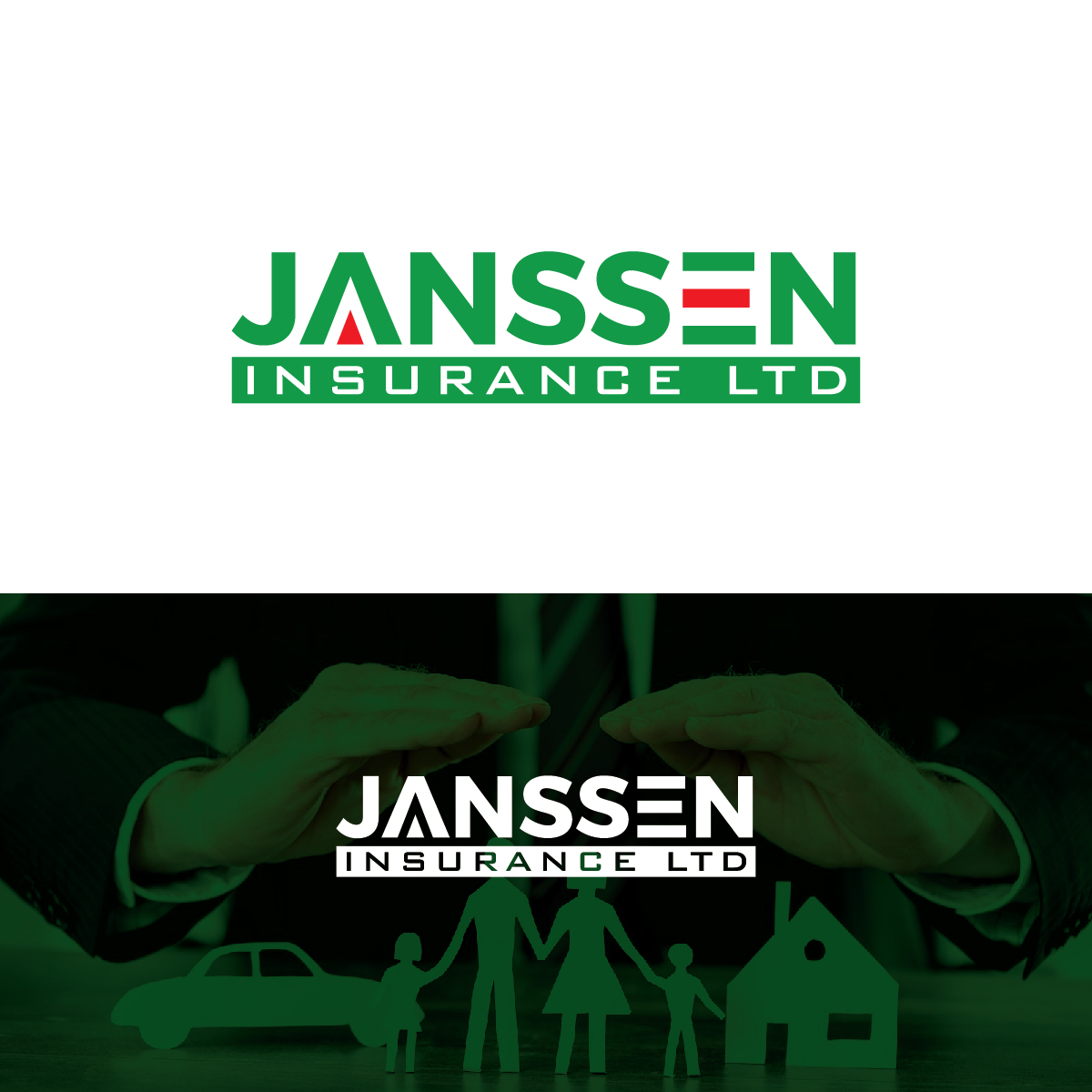 Logo Design by Deziners Zone for Jenssen Insurance Limited | Design #26670133