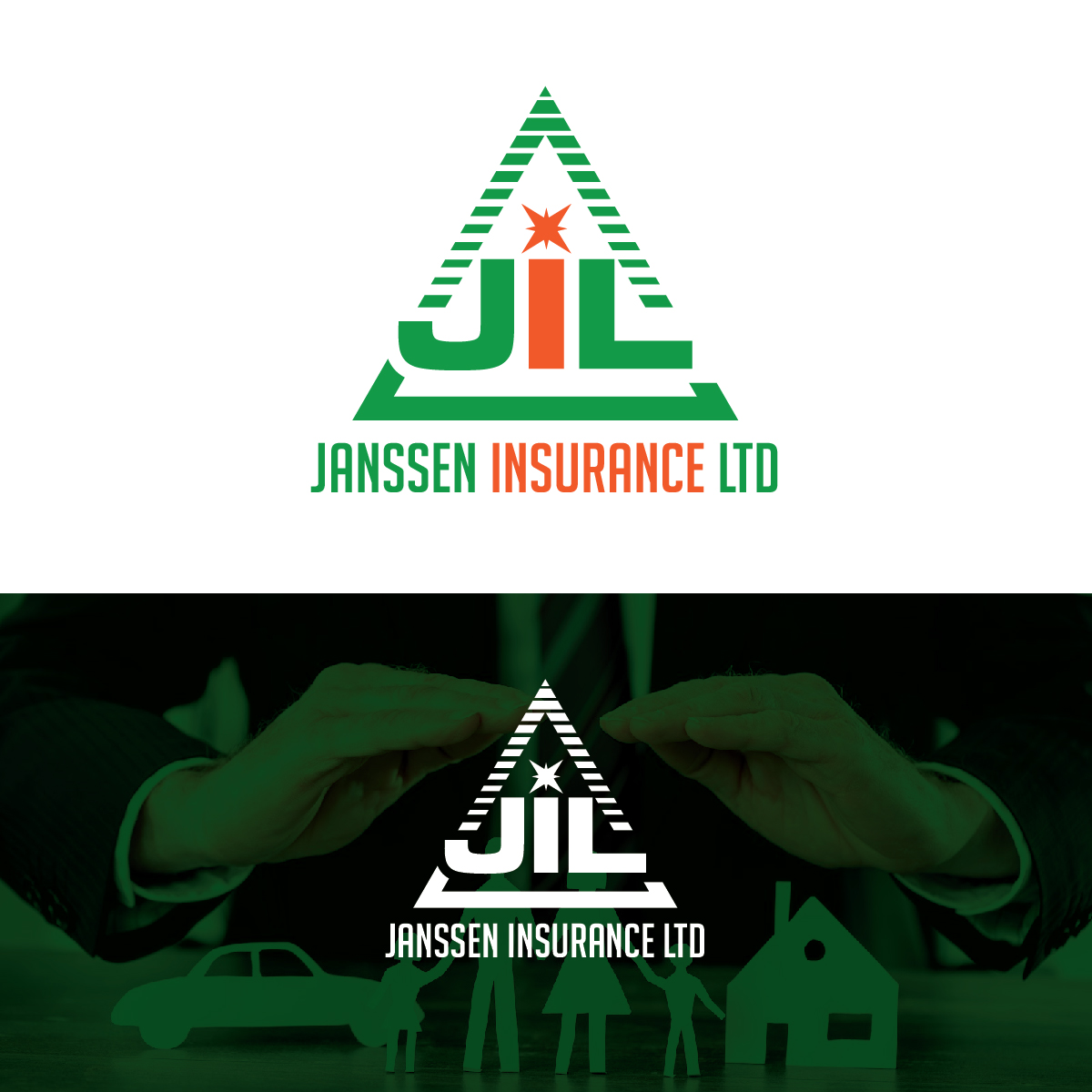 Logo Design by Deziners Zone for Jenssen Insurance Limited | Design #26670134