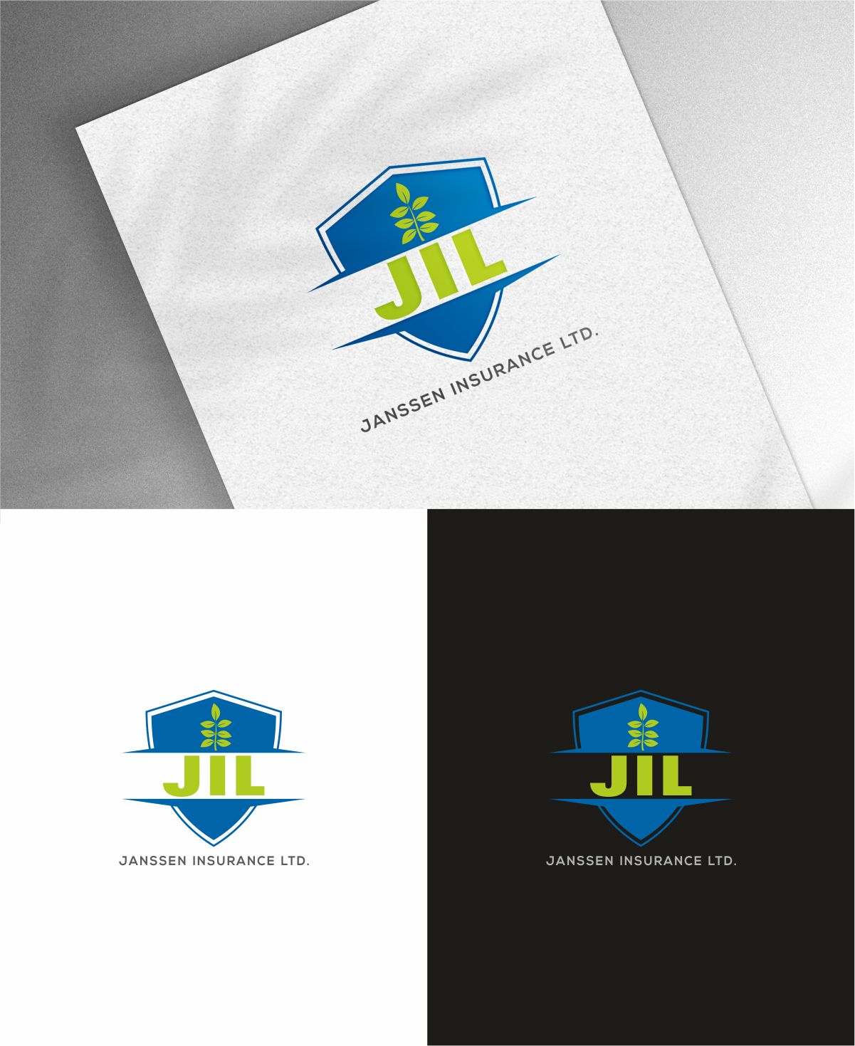 Logo Design by Dave Paresh for Jenssen Insurance Limited | Design #26670032