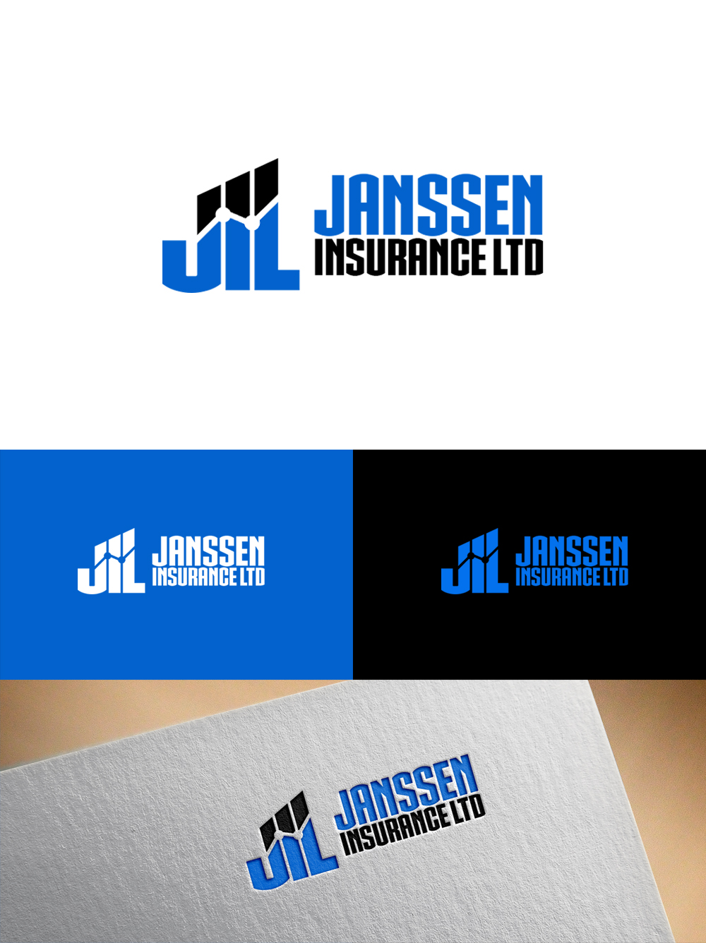 Logo-Design von PsyPen für Jenssen Insurance Limited | Design #26665785