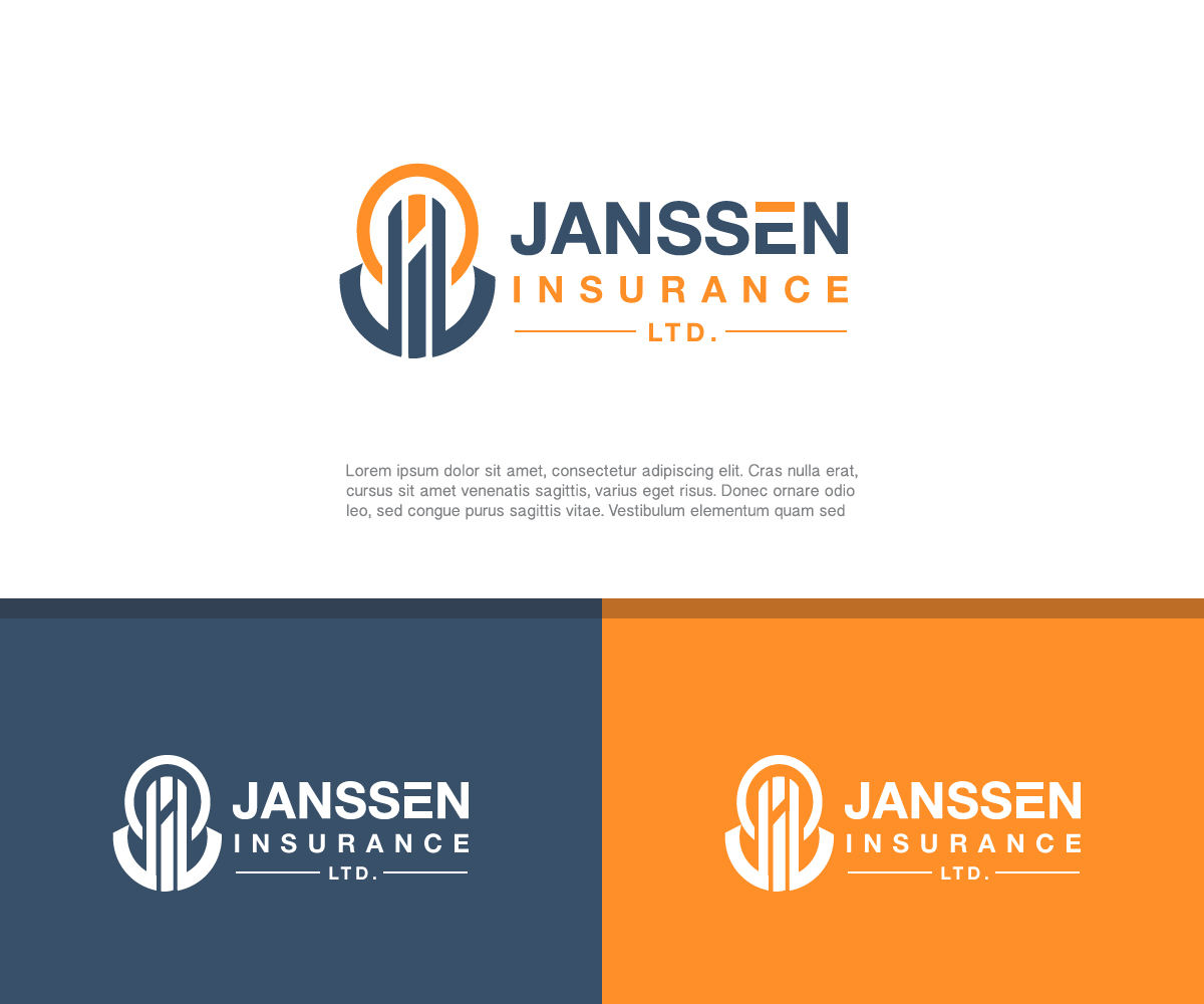 Logo Design by edwinnegz1 for Jenssen Insurance Limited | Design #26662154