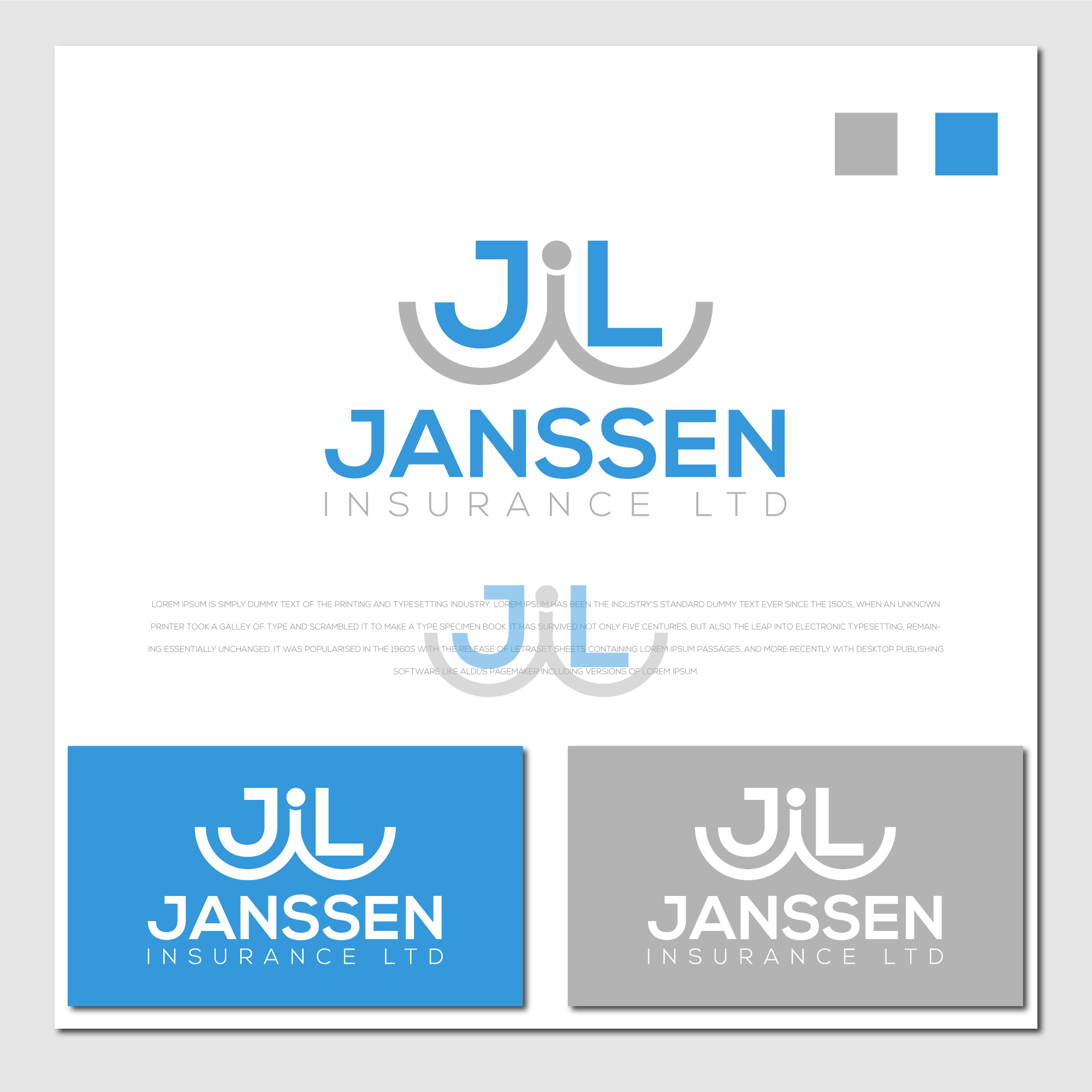 Logo Design by Tonmoyy for Jenssen Insurance Limited | Design #26669678
