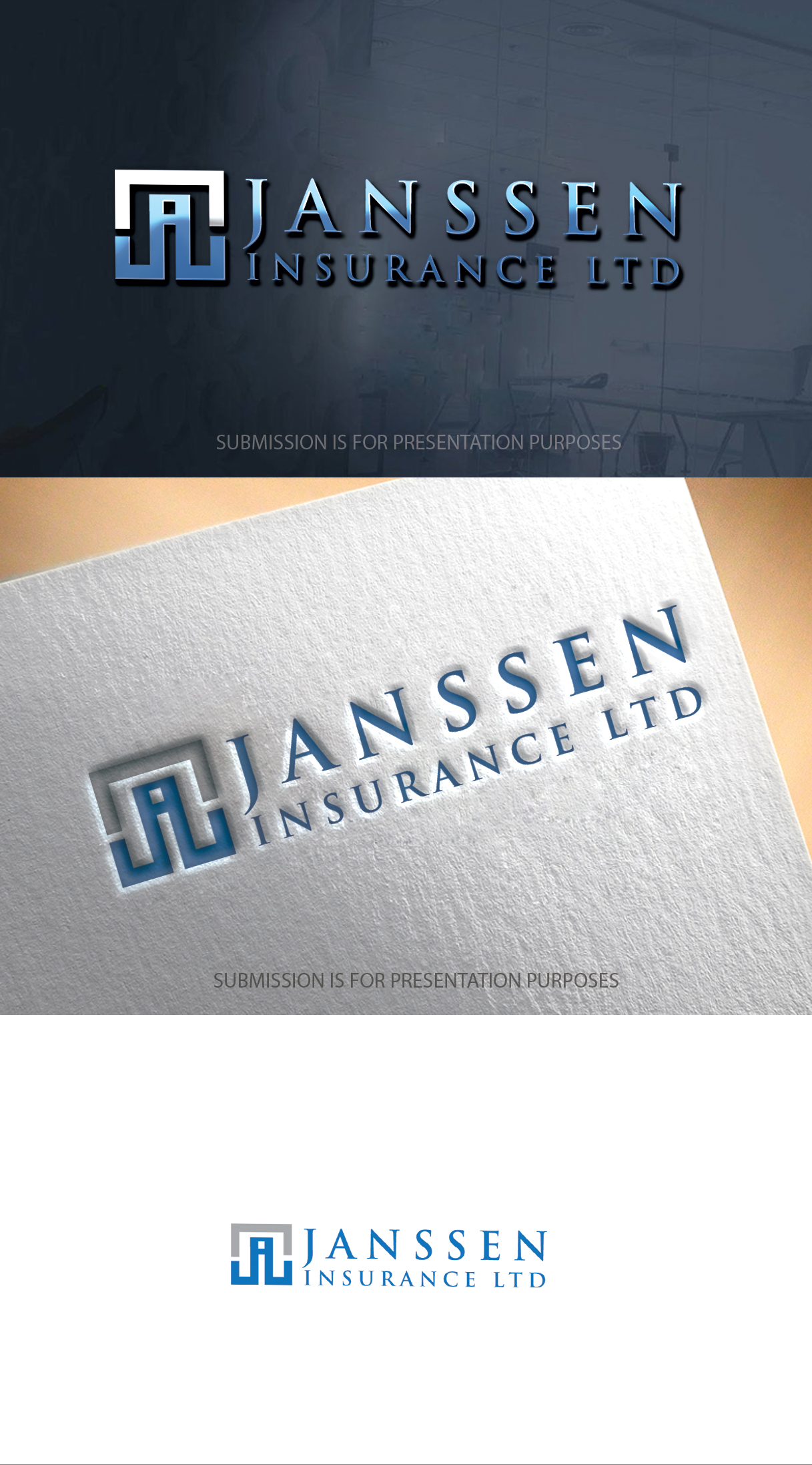 Logo Design by graphicevolution for Jenssen Insurance Limited | Design #26662133