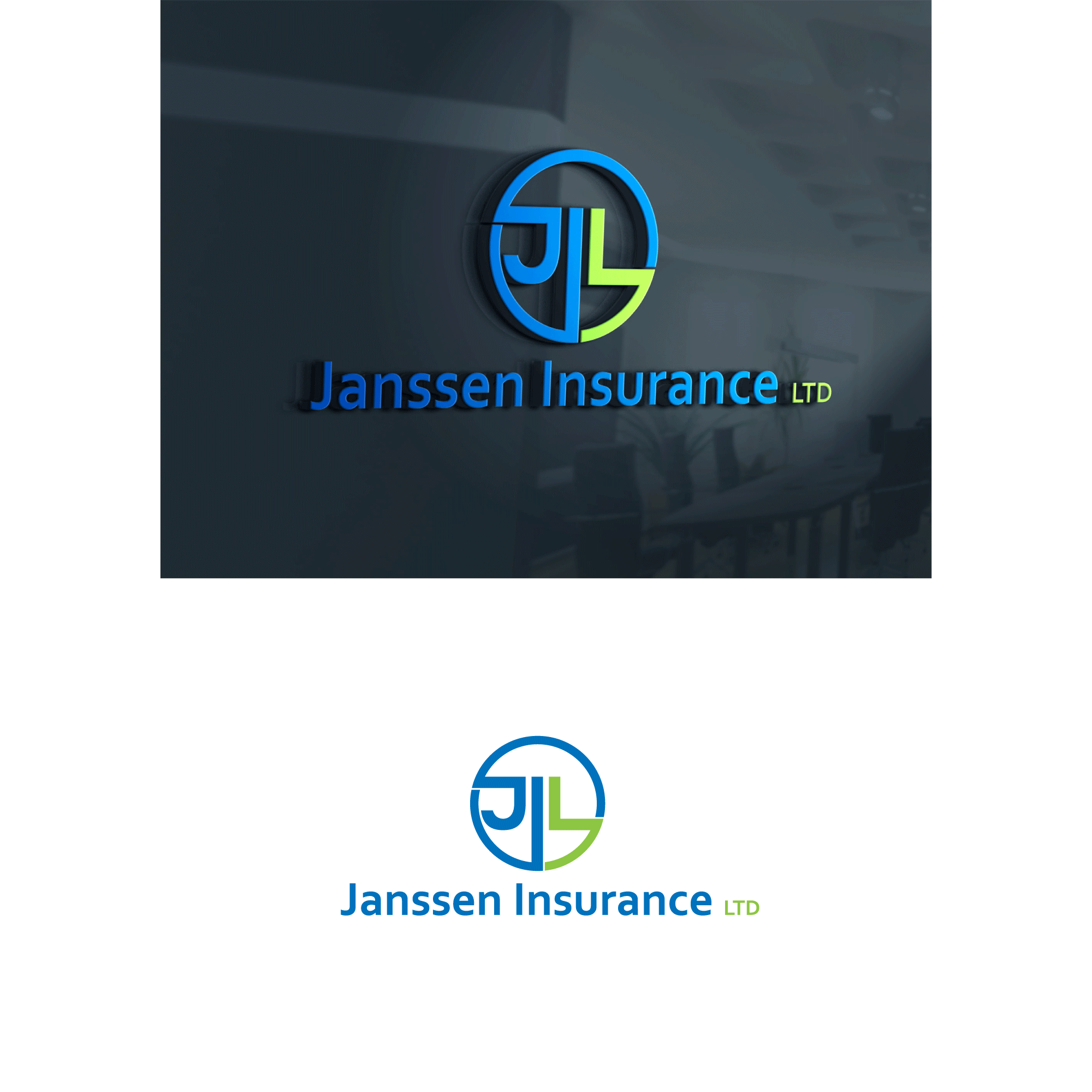 Logo Design by UMBRA Designs for Jenssen Insurance Limited | Design #26661972