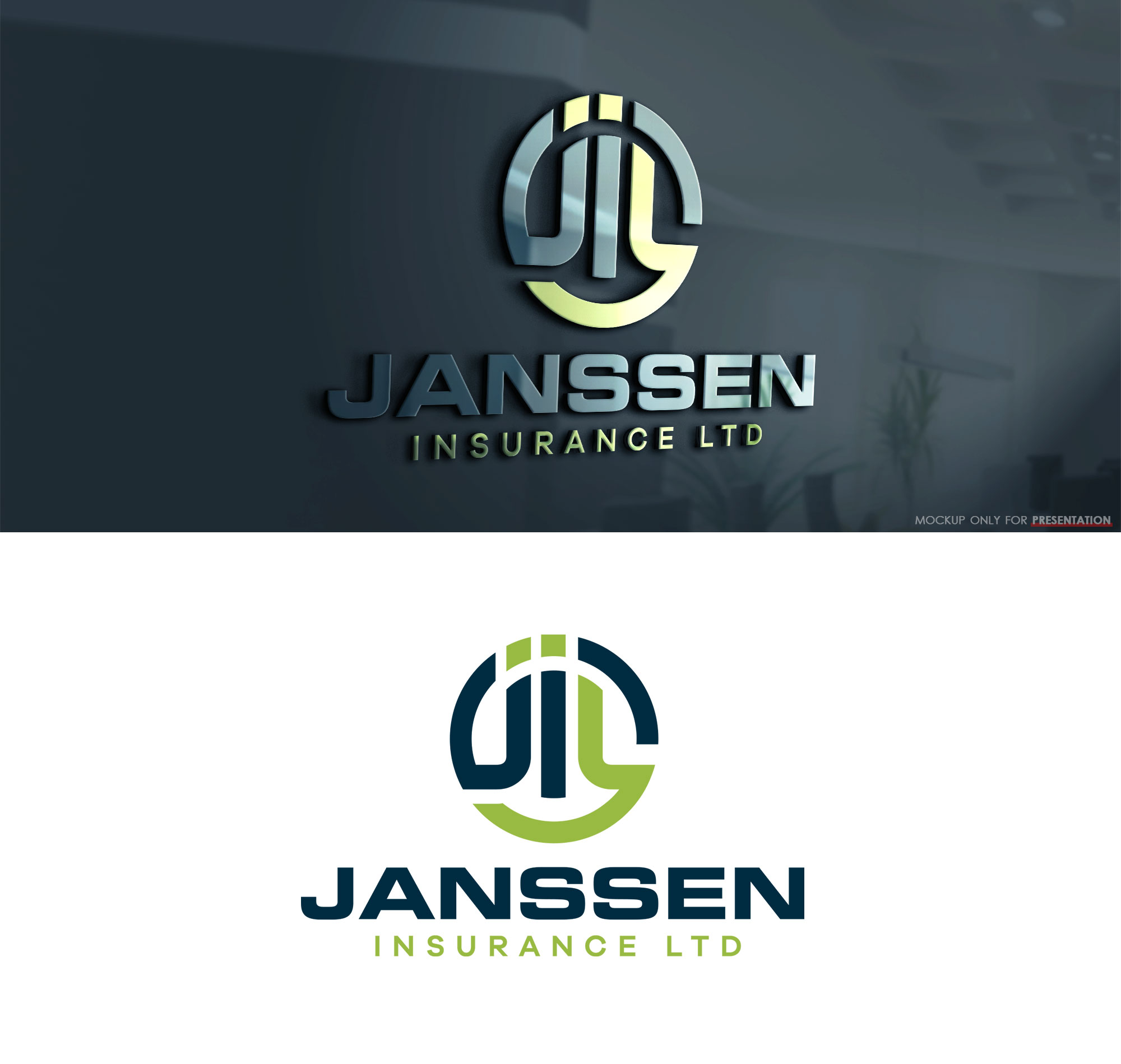 Logo-Design von Mono.co für Jenssen Insurance Limited | Design #26664259