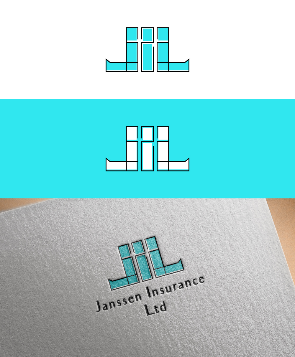 Logo-Design von Ancient Flame für Jenssen Insurance Limited | Design #26692283
