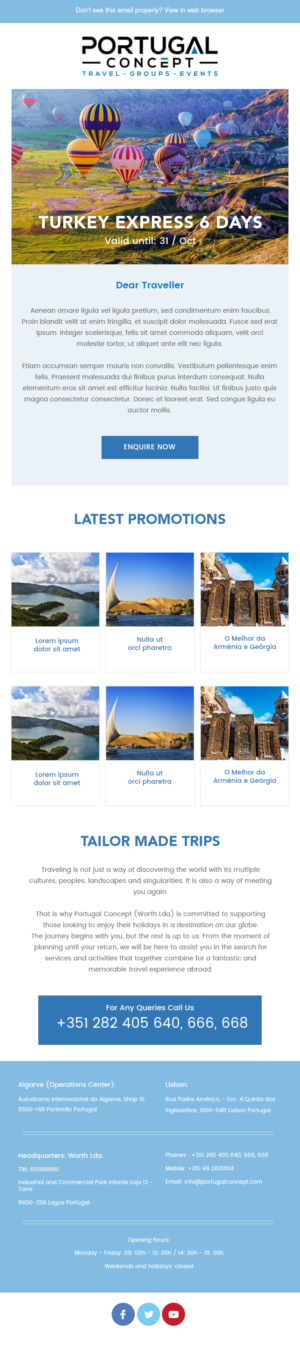Newsletter Design by Expert Designer for this project | Design #26664105