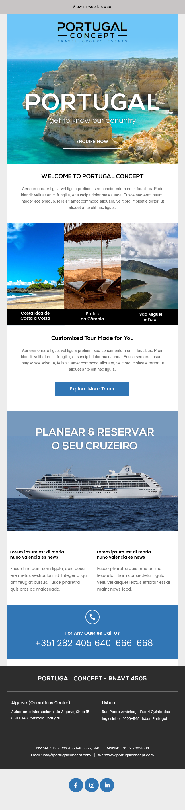 Newsletter Design by Expert Designer for this project | Design #26666058
