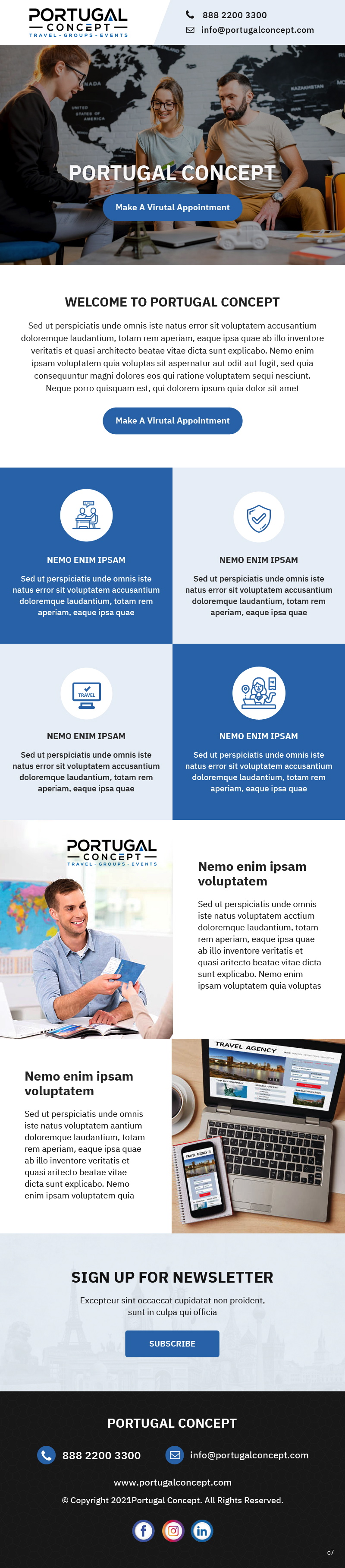 Newsletter Design by pb for this project | Design #26675441