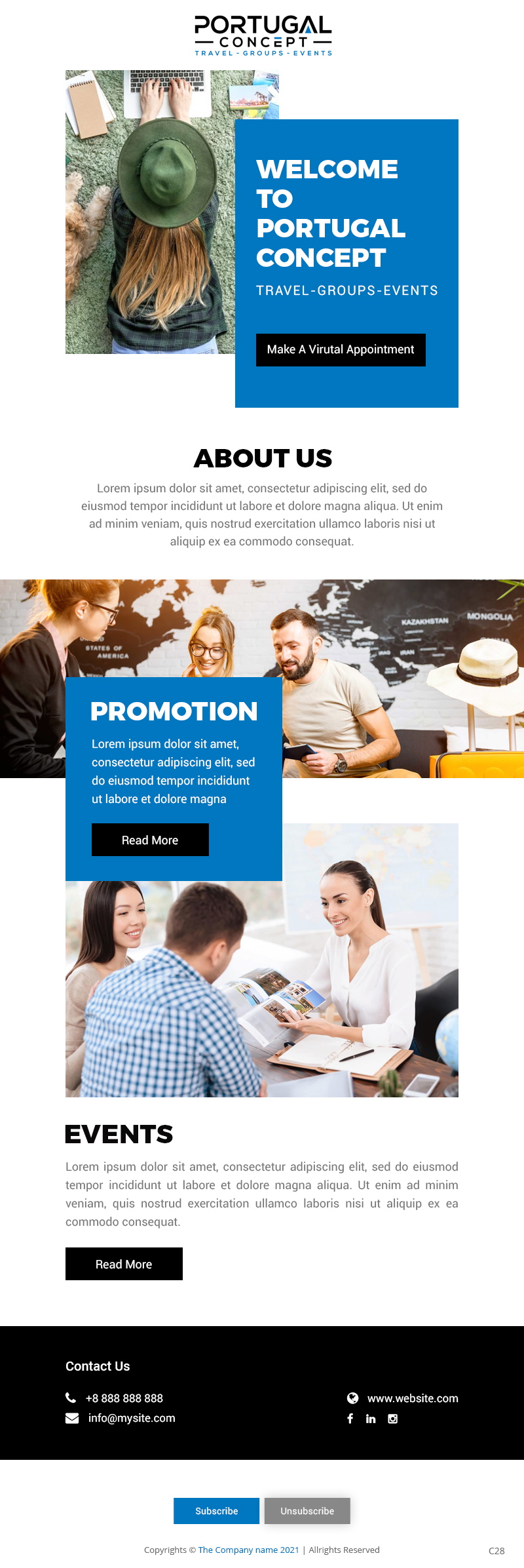 Newsletter Design by pb for this project | Design #26759793