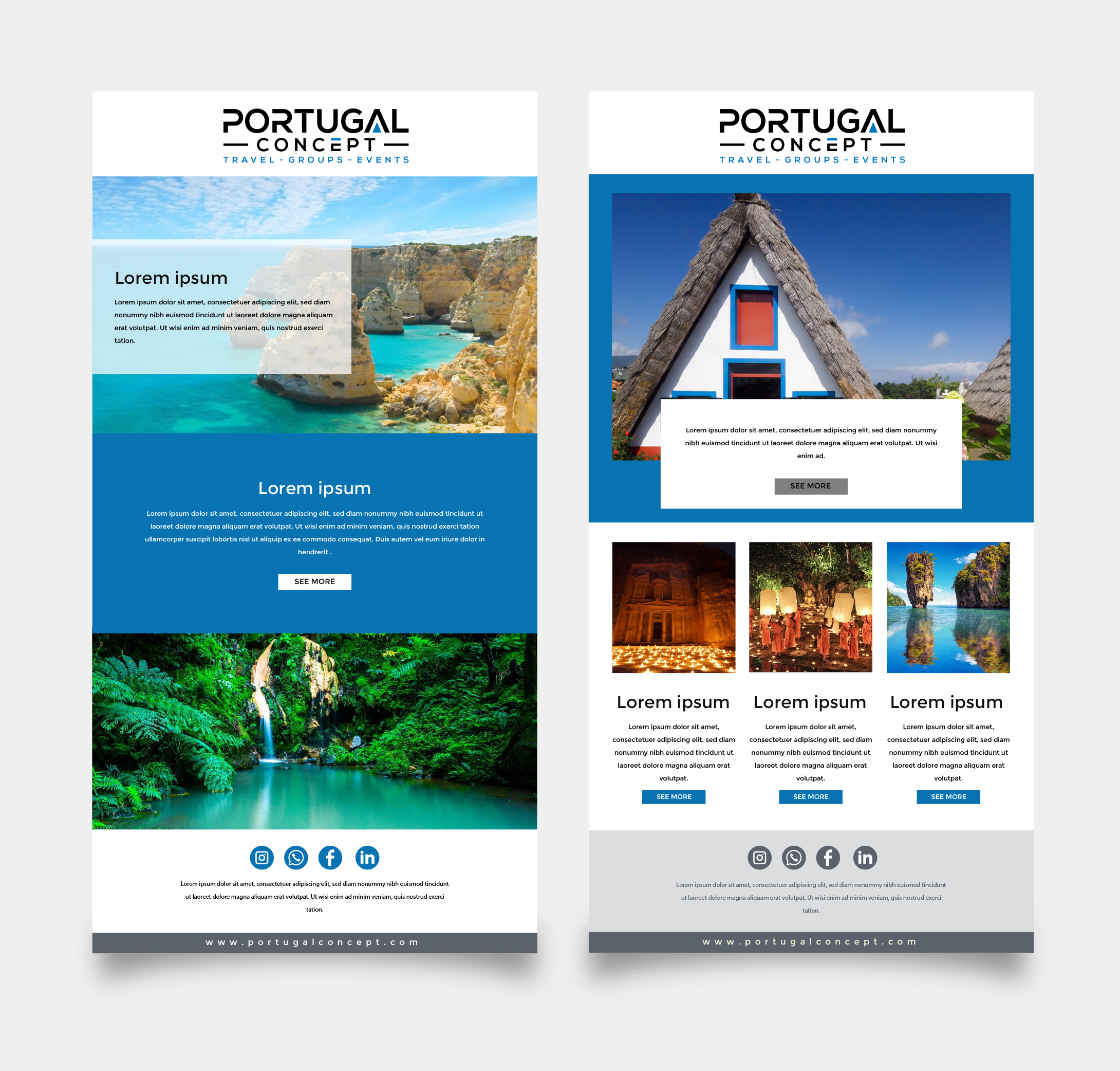 Diseño de Newsletter por Elizaveta M para este proyecto | Diseño #26676562