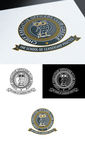 Organization for CEO&#39;s Needs CERTIFICATE LOGO/EMBLEM