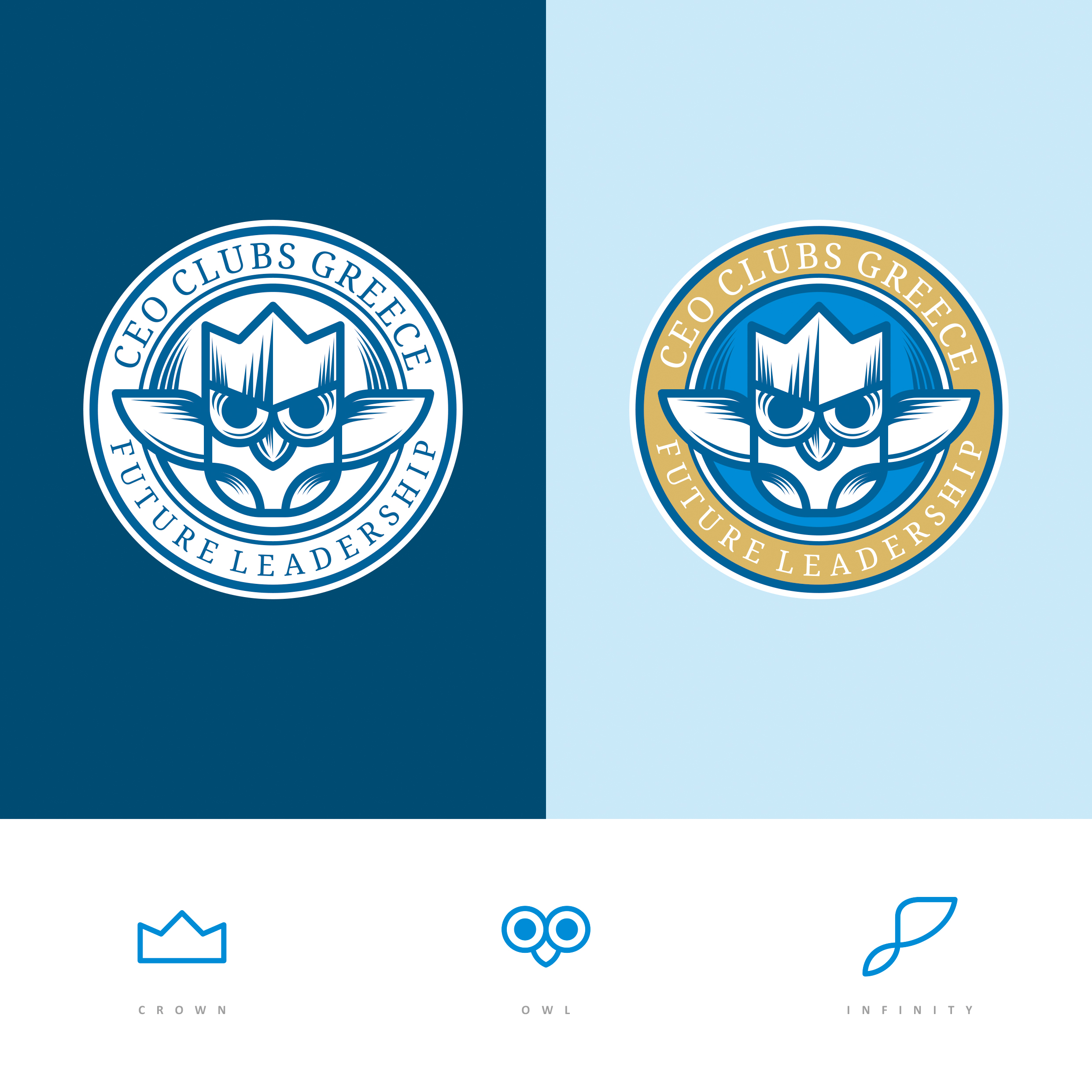 Graphic Design by Deny Oedin for CEO CLUBS GREECE | Design #26686617