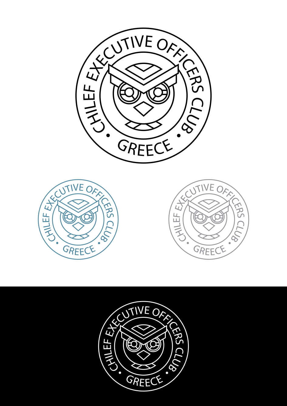 Graphic Design by Elizaveta M for CEO CLUBS GREECE | Design #26697659