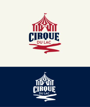 Cirque du Lac | Logo-Design von Omee