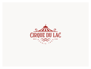 Cirque du Lac | Logo-Design von wonderland