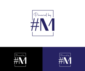 Powered by #m | Logo-Design von makerlogoz