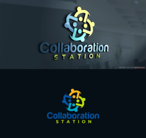 Collaboration Station | Diseño de Logo por Mono.co