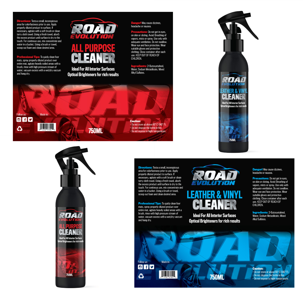 Label Design by Sergio Coelho for this project | Design #27198720