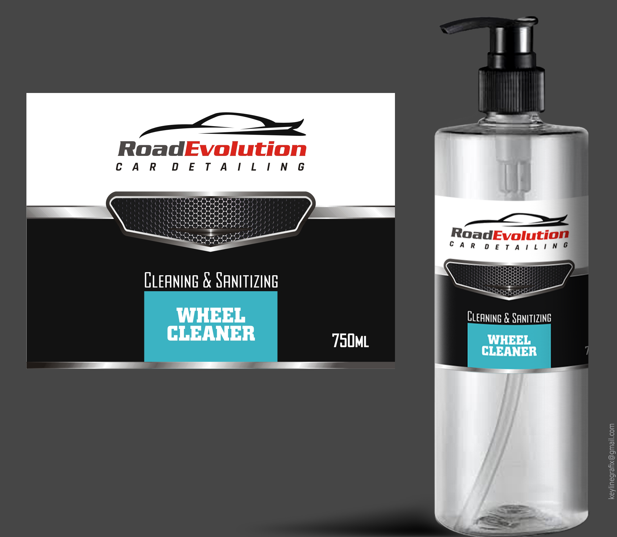 Mascal Labels Masculine, Conservative Label Design for a Company by Sajal Samaddar ...